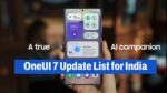 devices List for One UI 7 update