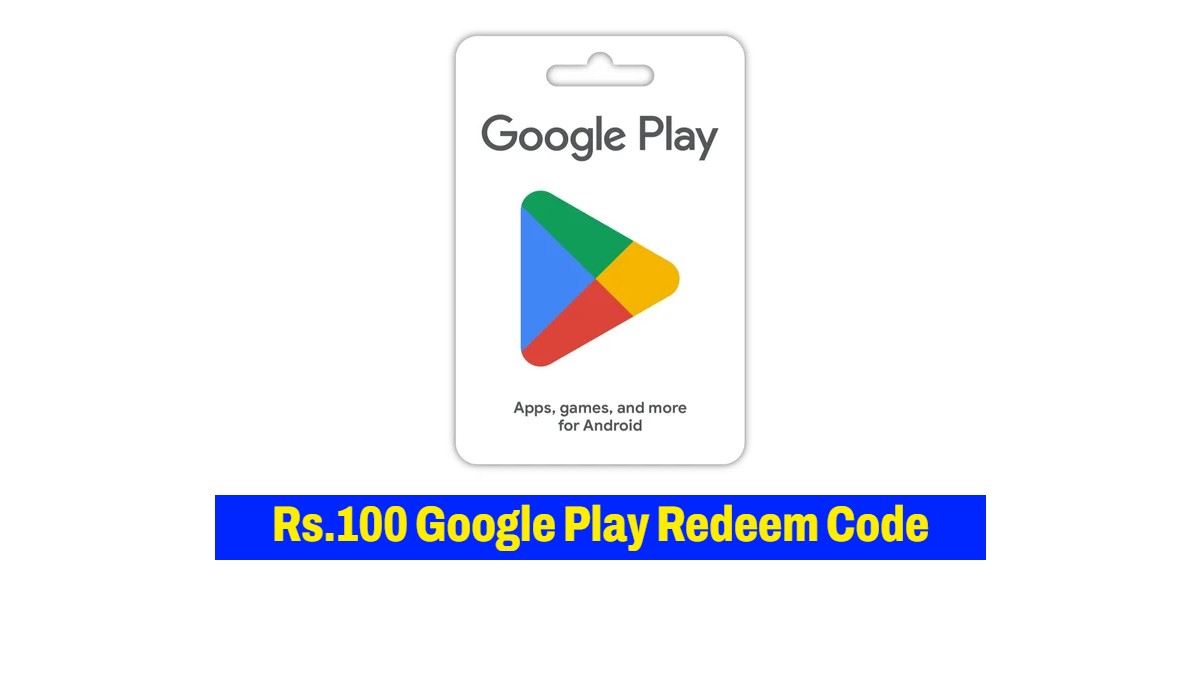 rs 100 google play redeem code