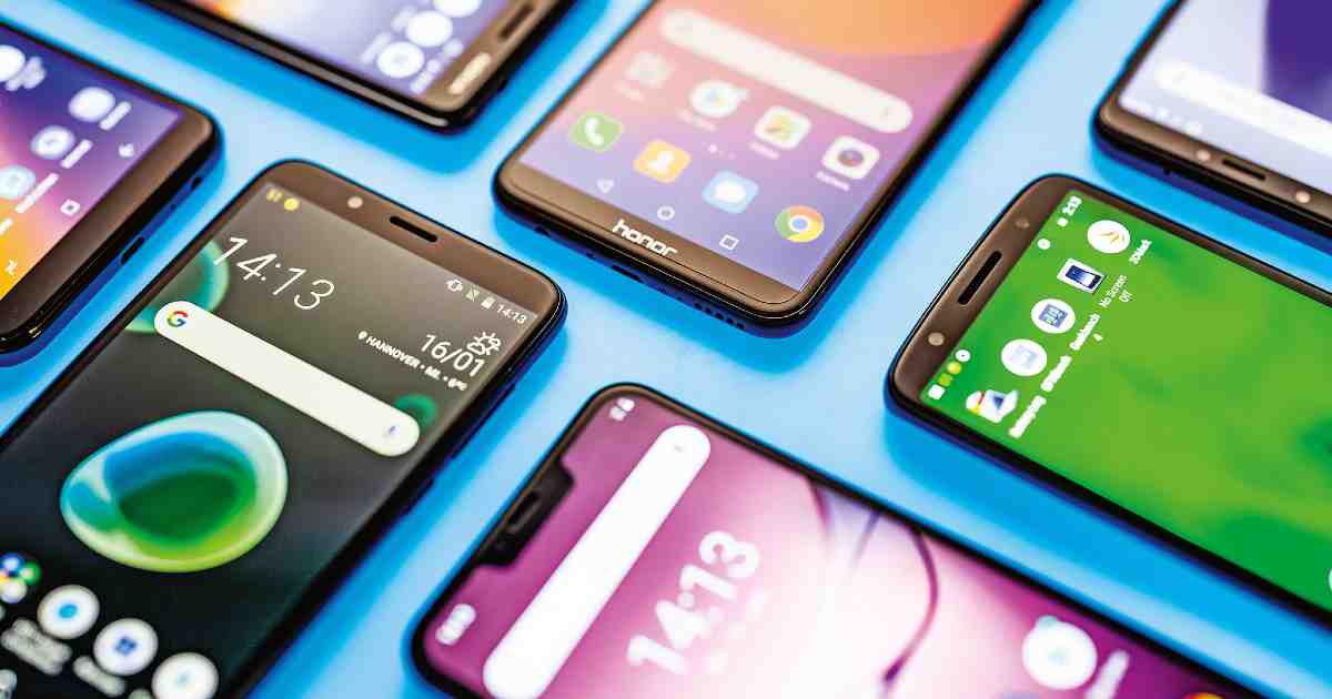 smartphones